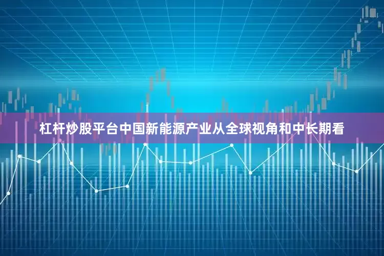 杠杆炒股平台中国新能源产业从全球视角和中长期看