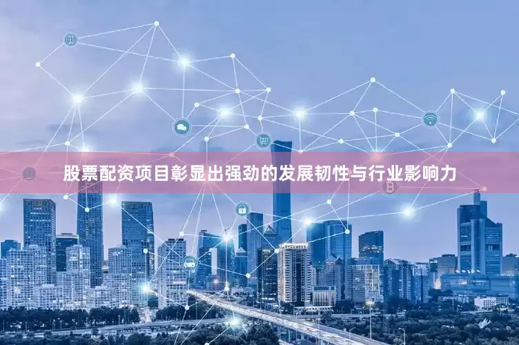 股票配资项目彰显出强劲的发展韧性与行业影响力