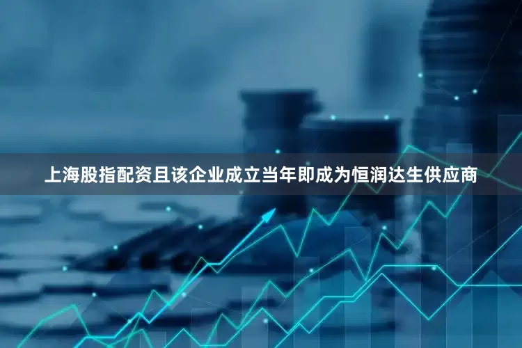 上海股指配资且该企业成立当年即成为恒润达生供应商